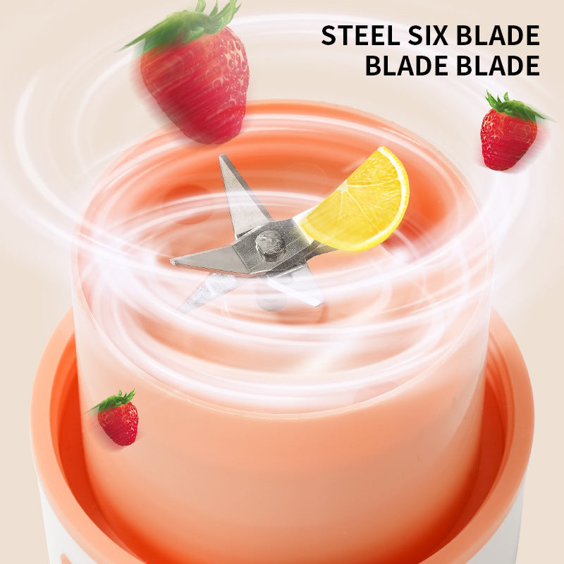 Wireless Electric Blender-USB Charging